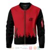 Red Sage Bomber Jacket 2 Red Bomber Jacket