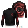 Red Tanjiro Bomber Jacket Demon Slayer Kimetsu no Yaiba Bomber Jacket