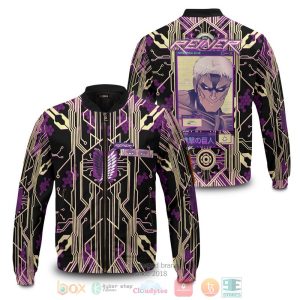 Reiner Cyber Bomber Jacket