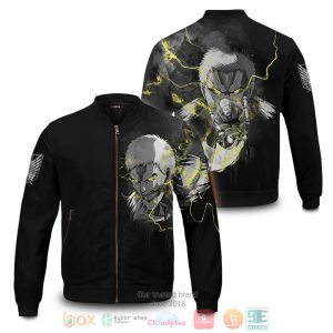 Reiner Summoning Titan Bomber Jacket 2