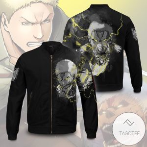 Reiner Summoning Titan Bomber Jacket