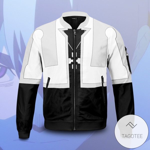 Rekka Hoshimiya Fire Force Bomber Jacket Fire Force Bomber Jacket