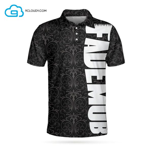 Renaissance Fade Mob Barber Hairstylist Full Printing Polo Shirt Barber Polo Shirts