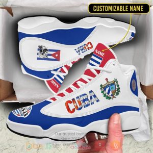 Republic Of Cuba Personalized Air Jordan 13 Shoes Personalized Air Jordan 13 Shoes