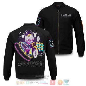 Retro Toge Bomber Jacket