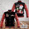 Rick And Morty Merry Schwiftmas Santa Claus 3D Bomber Jacket Christmas Santa Claus Bomber Jacket