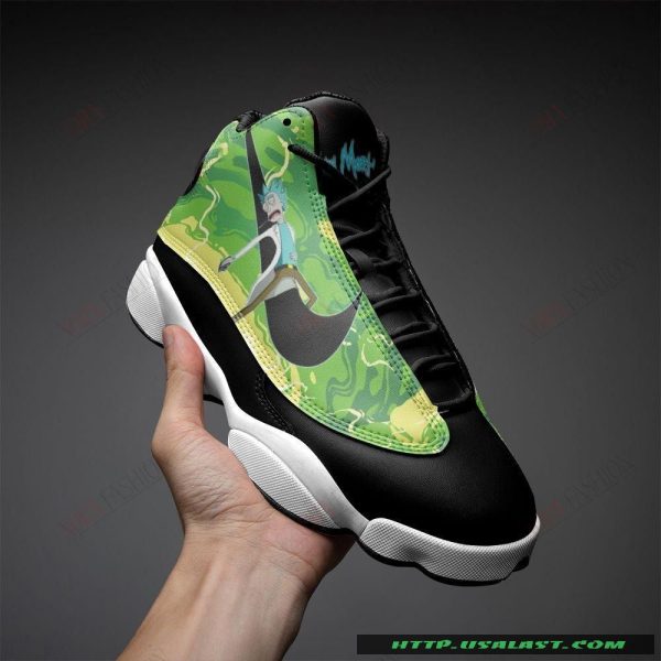 Rick And Morty Nike Air Jordan 13 Shoes Rick And Morty Air Jordan 13 Shoes