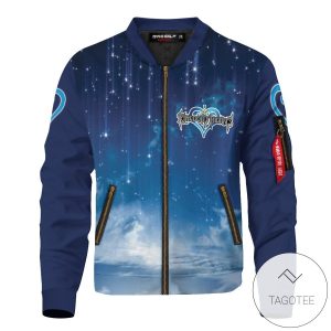 Riku And Sora Bomber Jacket 2