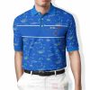 Rlx Ralph Lauren Blue Polo Shirt Ralph Lauren Polo Shirts