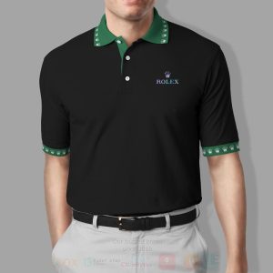 Rolex Black Polo Shirt Rolex Polo Shirts