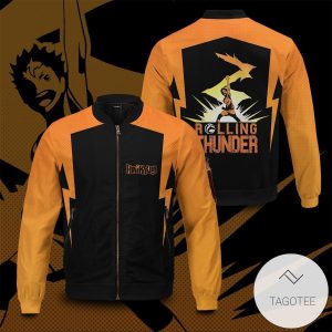 Rolling Thunder Bomber Jacket 2