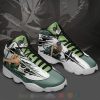 Roronoa Zoro One Piece Anime Air Jordan 13 Shoes One Piece Air Jordan 13 Shoes