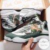 Roronoa Zoro Sneakers Custom Anime One Piece Air Jordan 13 Shoes One Piece Air Jordan 13 Shoes