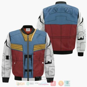Rx 78 2 Gundam Mobile Suit Anime Bomber Jacket Mobile Suit Gundam Bomber Jacket