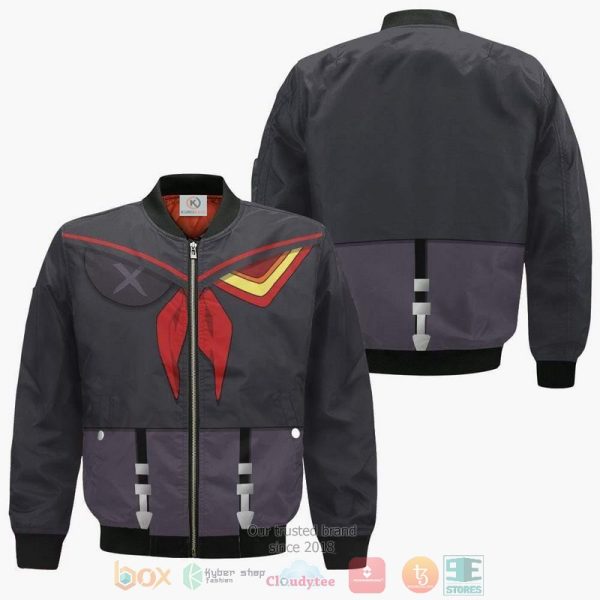 Ryuko Matoi Uniform Kill La Kill Anime Bomber Jacket Kill La Kill Bomber Jacket