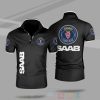 Saab Ab Premium Polo Shirt Saab Automobile Polo Shirts