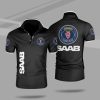 Saab Automobile 3D Polo Shirt Saab Automobile Polo Shirts