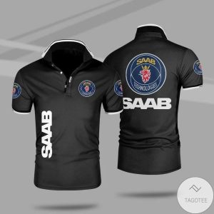 Saab Automobile Polo Shirt Saab Automobile Polo Shirts