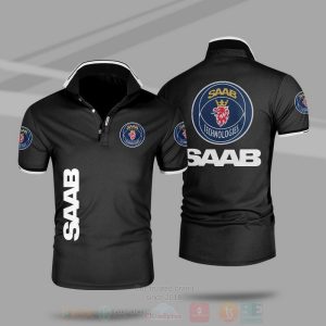 Saab Automobile Premium Polo Shirt Saab Automobile Polo Shirts