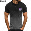 Sacramento Kings Men Gradient Polo Shirt Sacramento Kings Polo Shirts