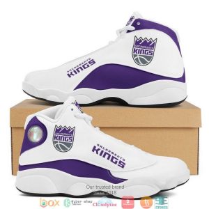 Sacramento Kings Nba Football Team Air Jordan 13 Sneaker Shoes Sacramento Kings Air Jordan 13 Shoes