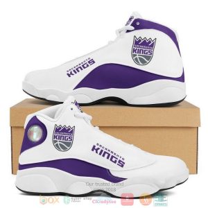 Sacramento Kings Nba Football Team Big Logo Air Jordan 13 Shoes Sacramento Kings Air Jordan 13 Shoes