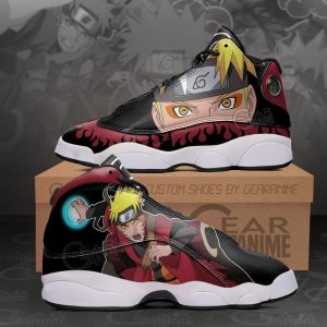 Sage Mode Naruto Anime Air Jordan 13 Shoes Naruto Shippuden Air Jordan 13 Shoes
