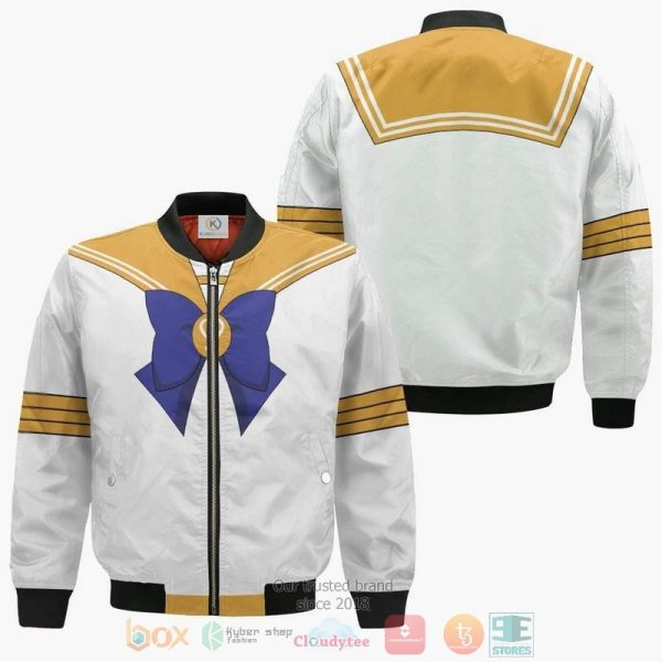 Sailor Venus Uniform Sailor Moon Amine Bomber Jacket Sailor Moon Bomber Jacket