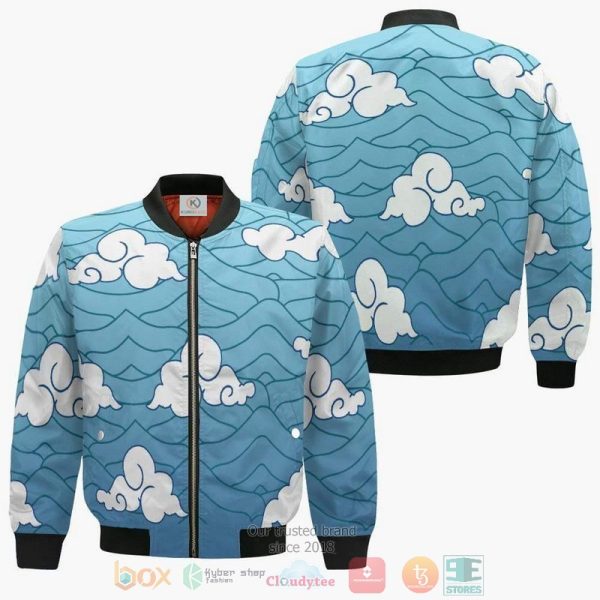 Sakonji Urokodaki Pattern Demon Slayer Anime Cosplay Costume Bomber Jacket Demon Slayer Kimetsu no Yaiba Bomber Jacket