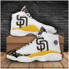 San Diego Padres Football Mlb Air Jordan 13 Shoes San Diego Padres Air Jordan 13 Shoes