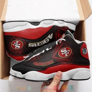 San Francisco 49Ers Nfl Football Team Air Jordan 13 Shoes San Francisco 49Ers Air Jordan 13 Shoes