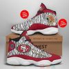 San Francisco 49Ers Nfl Football Team Personalized Air Jordan 13 Shoes San Francisco 49Ers Air Jordan 13 Shoes