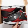 San Francisco 49Ers Nfl Football Teams Air Jordan 13 Shoes San Francisco 49Ers Air Jordan 13 Shoes