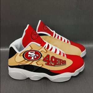 San Francisco 49Ers Nfl Ver 4 Air Jordan 13 Sneaker San Francisco 49Ers Air Jordan 13 Shoes