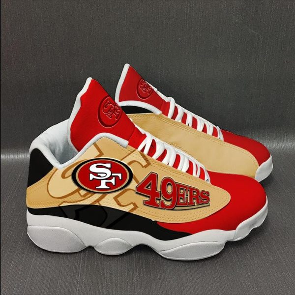 San Francisco 49Ers Nfl Ver 4 Air Jordan 13 Sneaker San Francisco 49Ers Air Jordan 13 Shoes