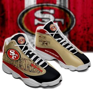 San Francisco 49Ers Nfl Ver 5 Air Jordan 13 Sneaker San Francisco 49Ers Air Jordan 13 Shoes