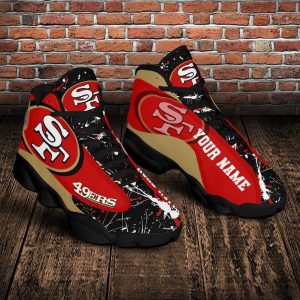 San Francisco 49Ers Personalized Air Jordan 13 Shoes San Francisco 49Ers Air Jordan 13 Shoes