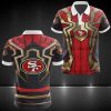 San Francisco 49Ersspider Man Polo Shirt San Francisco 49Ers Polo Shirts