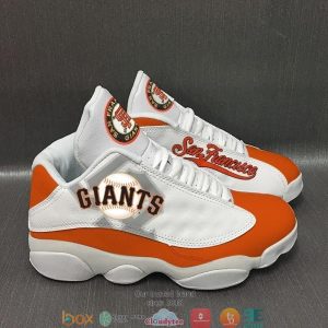 San Francisco Giants Football Mlb Teams Air Jordan 13 Sneaker Shoes San Francisco Giants Air Jordan 13 Shoes