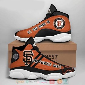 San Francisco Giants Mlb Air Jordan 13 Shoes San Francisco Giants Air Jordan 13 Shoes