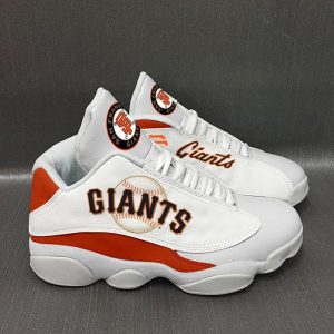 San Francisco Giants Mlb Ver 1 Air Jordan 13 Sneaker San Francisco Giants Air Jordan 13 Shoes