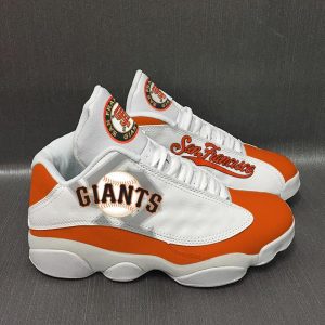 San Francisco Giants Mlb Ver 3 Air Jordan 13 Sneaker San Francisco Giants Air Jordan 13 Shoes