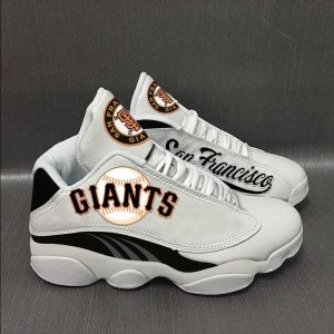 San Francisco Giants Mlb Ver 4 Air Jordan 13 Sneaker San Francisco Giants Air Jordan 13 Shoes