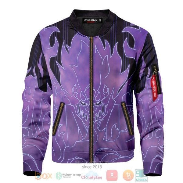 Sasuke Armor Bomber Jacket Naruto Shippuden Uchiha Sasuke Bomber Jacket