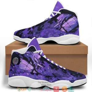 Sasuke Beast Air Jordan 13 Sneaker Naruto Shippuden Uchiha Sasuke Air Jordan 13 Shoes