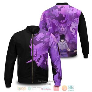 Sasuke Susanoo Bomber Jacket 3 Naruto Shippuden Uchiha Sasuke Bomber Jacket