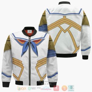 Satsuki Kiryuin Uniform Kill La Kill Anime Bomber Jacket Kill La Kill Bomber Jacket