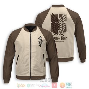 Scout Regiment Bomber Jacket