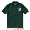 Scouting Regiment Attack On Titan Polo Shirt