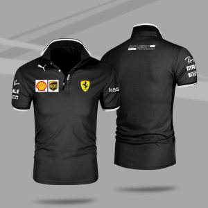 Scuderia Ferrari Racing Polo Shirt Ferrari Polo Shirts